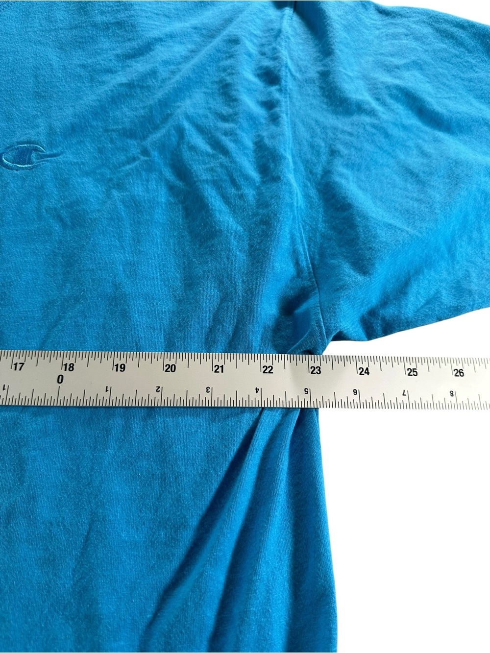 2 Pack-Champion Men’s Crewneck T-Shirt - Blue and Navy 2XL - Picture 7 of 16